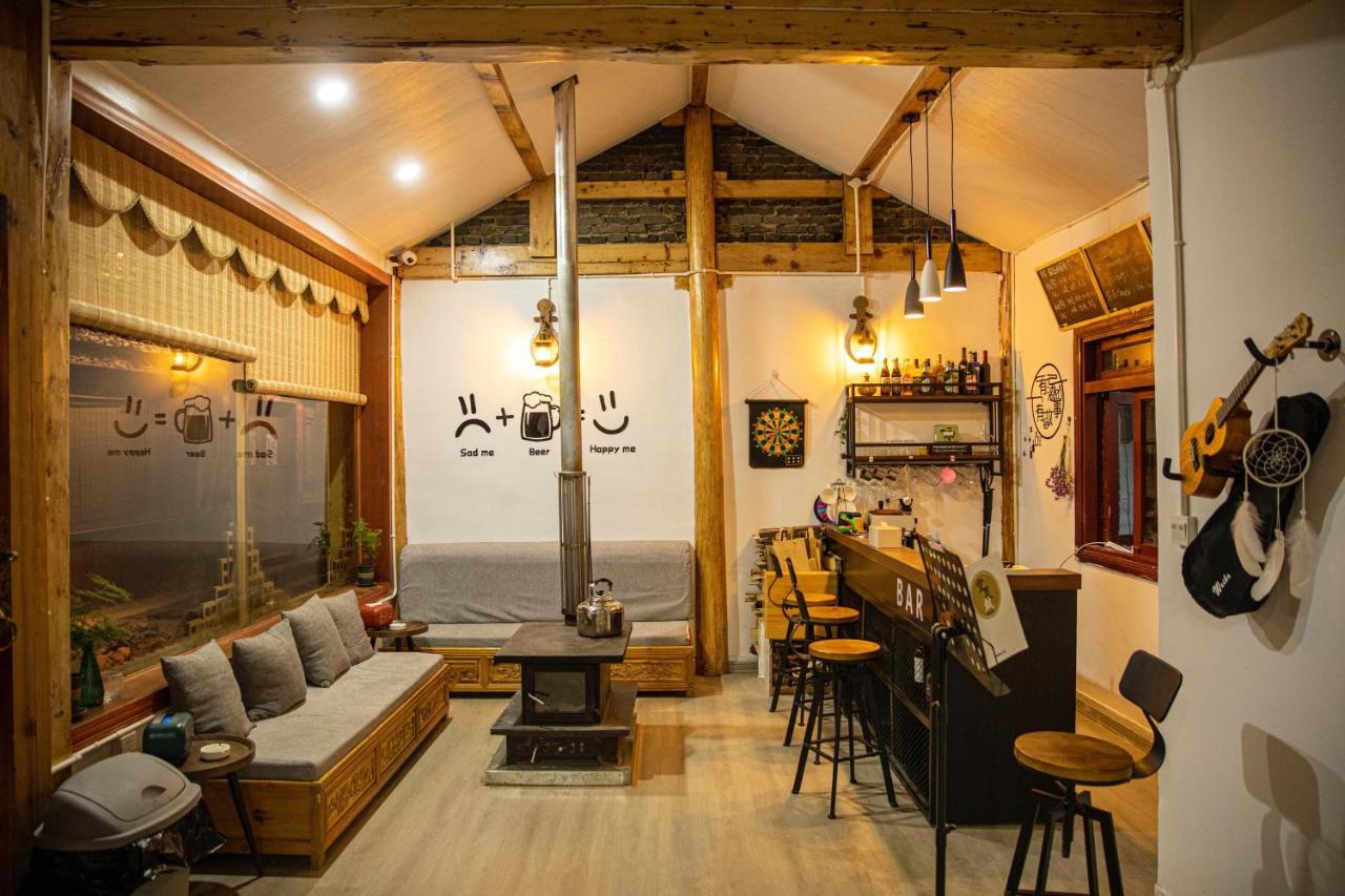 雪湖轻奢民宿 Snowlake Inn Шангри-Ла Экстерьер фото