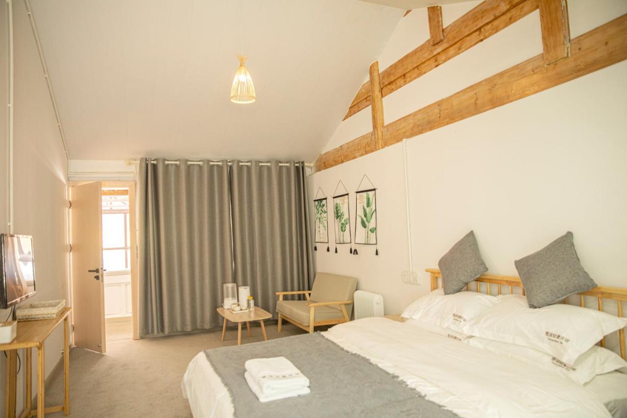 雪湖轻奢民宿 Snowlake Inn Шангри-Ла Экстерьер фото