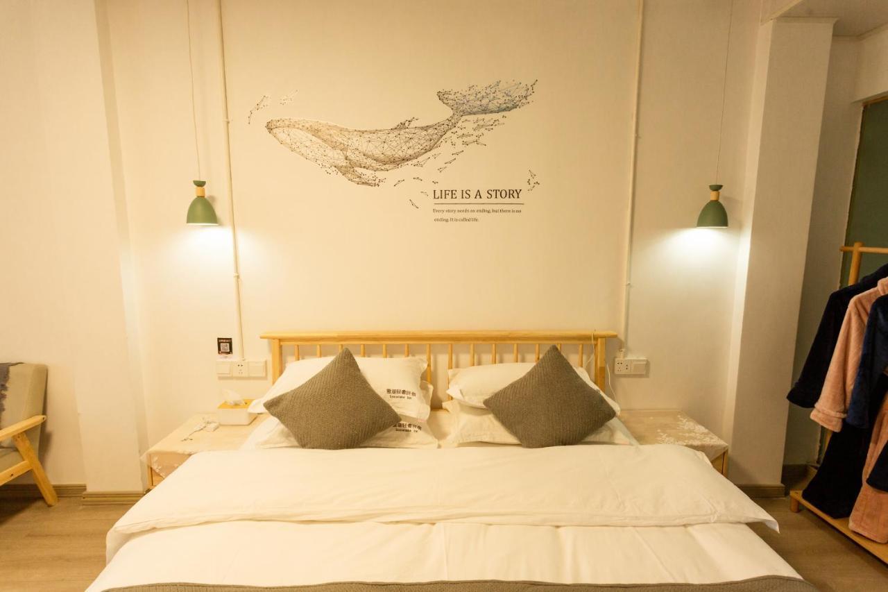 雪湖轻奢民宿 Snowlake Inn Шангри-Ла Экстерьер фото